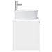 Mobile Lavabo da Parete Bianco 49,5 x 44,5 x 65 cm - Foto miniatura 3