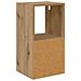 Comodino con cassetto Rovere artigianale 30,5 x 27 x 59,5 cm - Foto miniatura 8