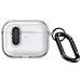 Custodia per AirPods Protective per Apple AirPods Protective - TPU, Trasparente, Nero - Foto miniatura 1