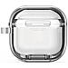 Custodia per AirPods Protective per Apple AirPods Protective - TPU, Trasparente, Nero - Foto miniatura 2
