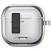 Custodia per AirPods Protective per Apple AirPods Protective - TPU, Trasparente, Nero - Foto miniatura 3