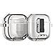 Custodia per AirPods Protective per Apple AirPods Protective - TPU, Trasparente, Nero - Foto miniatura 1