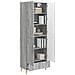 Set di armadi 2 pcs 66 x 34,5 x 95 cm Legno ingegnerizzato - Foto miniatura 2