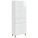 Set di armadi 2 pcs Bianco Lucido Legno ingegnerizzato - Foto miniatura 1