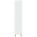 Set di armadi 2 pcs Bianco Lucido Legno ingegnerizzato - Foto miniatura 5