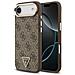 Custodia Per Iphone Con Magsafe Marrone /oro Guess - Foto miniatura 1