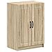 Mobile per scarpe UTRECHT 59,5 x 39,5 x 87 cm Rovere Sonoma - Foto miniatura 1