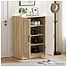 Mobile per scarpe UTRECHT 59,5 x 39,5 x 87 cm Rovere Sonoma - Foto miniatura 2