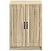 Mobile per scarpe UTRECHT 59,5 x 39,5 x 87 cm Rovere Sonoma - Foto miniatura 4