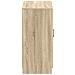 Mobile per scarpe UTRECHT 59,5 x 39,5 x 87 cm Rovere Sonoma - Foto miniatura 5