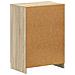 Mobile per scarpe UTRECHT 59,5 x 39,5 x 87 cm Rovere Sonoma - Foto miniatura 6