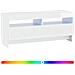 Mobile TV LED Bianco Lucido Legno ingegnerizzato - Foto miniatura 3