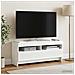 Mobile TV LED Bianco Lucido Legno ingegnerizzato - Foto miniatura 4