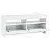 Mobile TV LED Bianco Lucido Legno ingegnerizzato - Foto miniatura 5