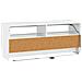 Mobile TV LED Bianco Lucido Legno ingegnerizzato - Foto miniatura 8