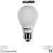 Lampadina fluorescente luce calda 2700K E27 W15 V230 - Foto miniatura 2