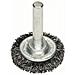 Spazzola a Disco 3 cm Ruota a Raggi di Filo di Acciaio - Foto miniatura 2