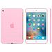 Custodia in silicone per iPad mini 4 - Rosa confetto - Foto miniatura 11