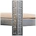 Questo scaffale resistente è la scelta ideale sia per lo stoccaggio residenziale che per quello commerciale, e offre un ampio spazio dove tenere tutto in ordine. Materiale robusto: Lo scaffale portaoggetti è costituito da un telaio in acciaio e tavole in legno multistrato. I telai in acciaio garantiscono robustezza e stabilità, mentre il legno ingegnerizzato offre forza, stabilità, e resistenza all'umidità. Forte capacità di carico: Grazie al grande spessore del materiale, all - Foto miniatura 2