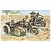 It6121 German Motorbikes Ww Ii Kit 1:72 Modellino - Foto miniatura 1