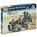 It6121 German Motorbikes Ww Ii Kit 1:72 Modellino - Foto miniatura 5