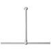 Supporto Da Soffitto Seallux 60 Cm Bianco 276668610 - Foto miniatura 1