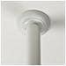 Supporto Da Soffitto Seallux 60 Cm Bianco 276668610 - Foto miniatura 2
