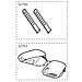 Ricambi Yepp Foot Straps 52795 Trasporto One Size - Foto miniatura 1