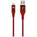 Cavo Dati USB Lightning Colore Rosso - da 3m - Foto miniatura 1