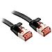 Lindy 47573 Cavo Di Rete Nero 3 M Cat6 U/ftp [stp] (networking Cable Black 3 M - Cat6 U/ftp [stp] - Warranty: 120m) - Foto miniatura 2