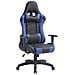 Sedia Gaming Miracle V2 in Similpelle - Sedia Racing 2 Cuscini - Poltrona Girevole con Max Carico 150Kg - Sedia Gamer Regolabile 47-57cm Nero Blu - Foto miniatura 1
