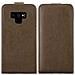 Custodia Compatibile Con Samsung Galaxy Note 9 In Bruno Caffè - Coperchio Protettivo In Design Flip Con Chiusura Magnetica - Foto miniatura 10