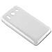 Custodia Compatibile Con Huawei Ascend G510 In Argento - Coperchio Protettivo In Silicone Tpu Flessibile Con Design Spazzolato - Foto miniatura 6