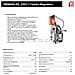 Trapano Magnetico Perforatrice Carotatrice Colonna 2080 W Holzmann Mbm600lre - Foto miniatura 7