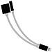 Adattatore Audio E Ricarica Apple Lightning Verso Lightning E Jack Da 3,5 Mm - Foto miniatura 1