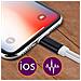 Adattatore Audio E Ricarica Apple Lightning Verso Lightning E Jack Da 3,5 Mm - Foto miniatura 4