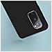 Cover Silicone Samsung Galaxy S20 Fe Semi-rigida Opaca Soft Touch Nero - Foto miniatura 3