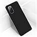 Cover Silicone Samsung Galaxy S20 Fe Semi-rigida Opaca Soft Touch Nero - Foto miniatura 4