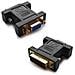 Adattatore Dvi / vga- Adattatore Da Dvi 24+5pin A Vga M / f P019-dvi vga - Foto miniatura 1