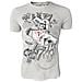 Big Game, Disegnare Nel Mazzo, Xl, Grigio, La Raccolta Del Poker T-shirt, Per I Pescatori, Ts Pk01003s04 - Foto miniatura 1