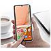 Cover Samsung Galaxy A72 Silicone + Vetro Temperato Bordi Neri - Foto miniatura 4