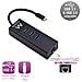 Ewent Hub Usb 4 Porte 3.1 Con Lan Usb-c Ew1141 - Foto miniatura 2