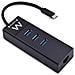 Ewent Hub Usb 4 Porte 3.1 Con Lan Usb-c Ew1141 - Foto miniatura 4