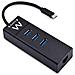 Ewent Hub Usb 4 Porte 3.1 Con Lan Usb-c Ew1141 - Foto miniatura 5