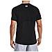 Heatgear Armour Fitted Short Sleeve, Uomo, Nero, Maglietta, Numero: M Eu - Foto miniatura 4