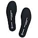 Uomini Memory Foam Solette Comfort Scarpe Inserti Di Assorbimento Di Scossa Dimensioni Ammortizzazione Piede Dappoggio Pad Nero 10 Uk - Foto miniatura 1
