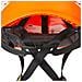 Vertex Vent Hi-viz Casco Arancione Unisex Adult Un Formato - Foto miniatura 4