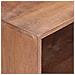 Comodino 40x30x50 Cm In Legno Massello Di Mango - Foto miniatura 2