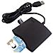 Lettore Di Smart Card Usb Pc / sc Nero - Foto miniatura 2