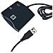 Lettore Di Smart Card Usb Pc / sc Nero - Foto miniatura 5